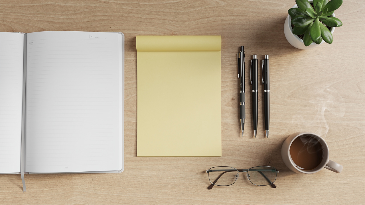 Organized planning workspace before filing LLC documents