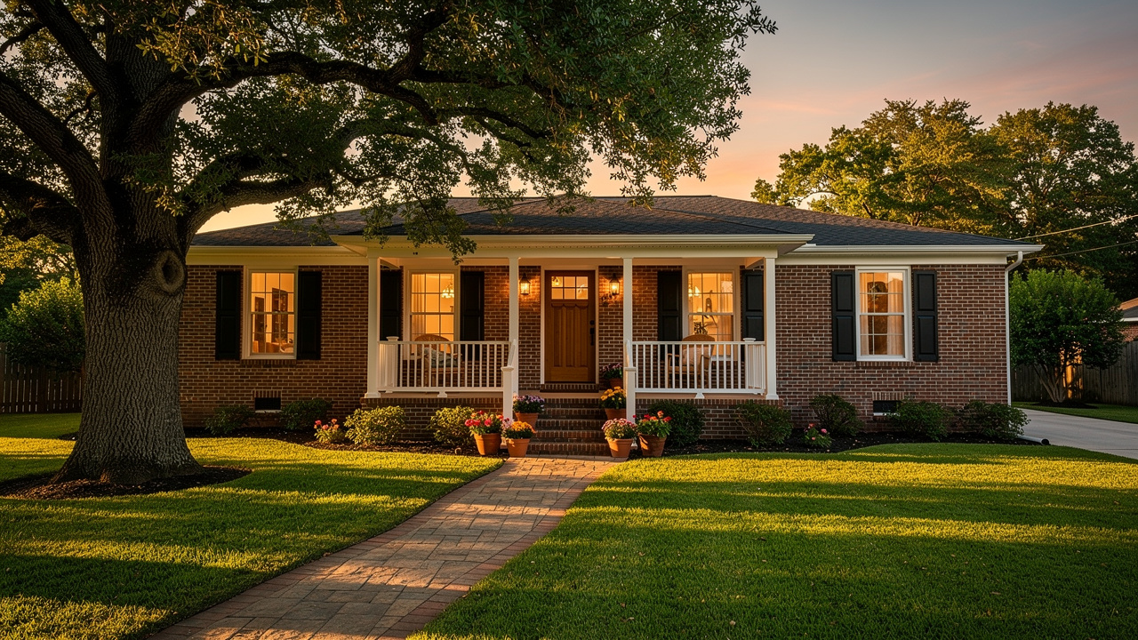 Suburban family home representing legacy and estate planning goals